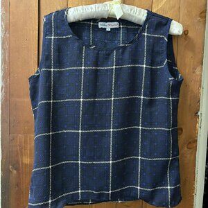 Mallory Winston Sleeveless Blouse